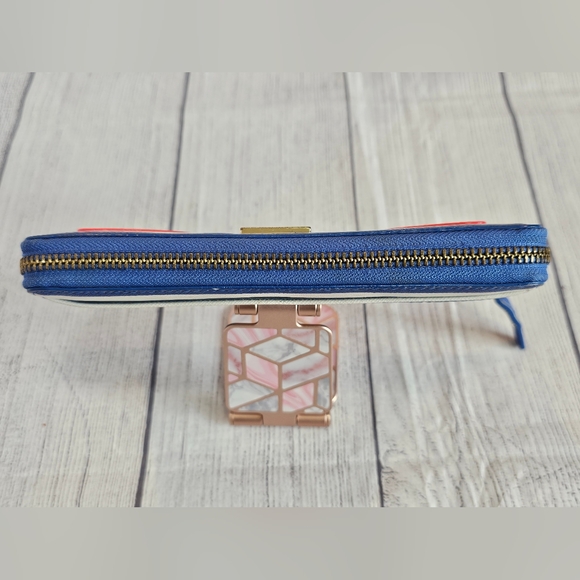 Kate Spade "Make a Splash" Neda Zip-Around Contentialn Wallet - Picture 4 of 14